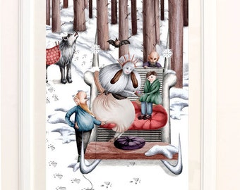 The Lion The Witch And The Wardrobe Signed Limited Edition Etsy