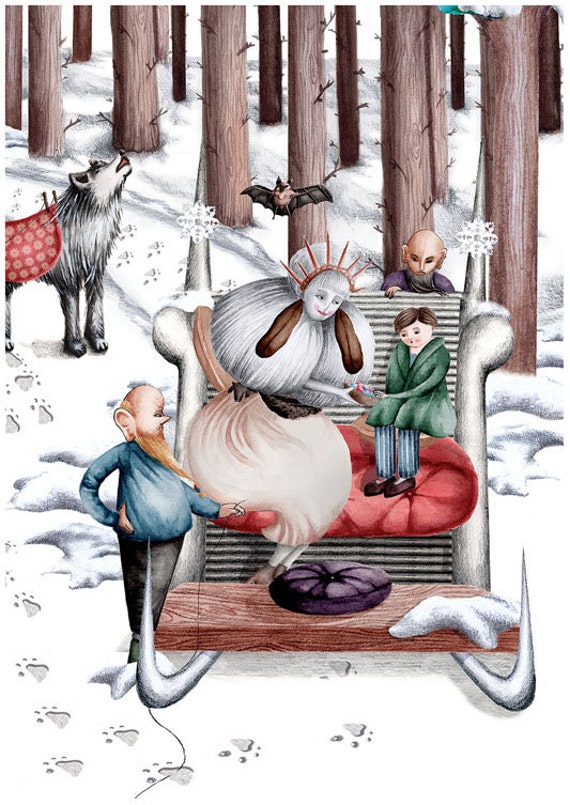 The Lion The Witch And The Wardrobe Signed Limited Edition Etsy