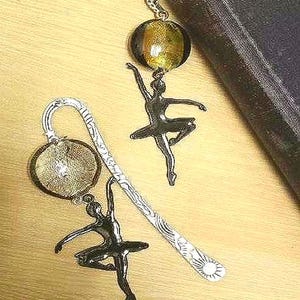 Black Balerina Bookmark