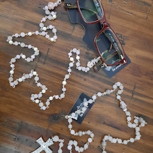 Glass Chain/Rosary gift set