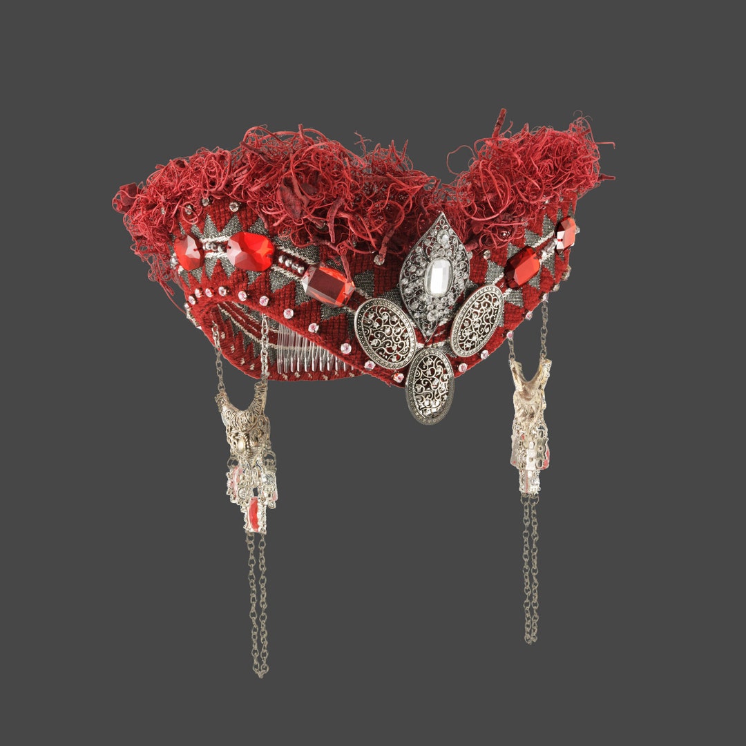 Warrior Headdress Crown Etsy