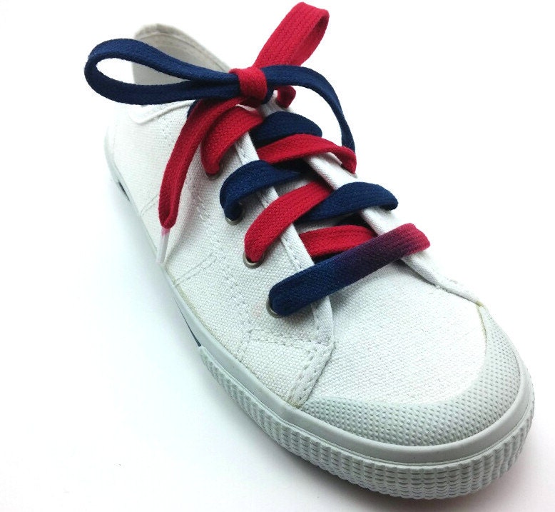 Red white blue womens shoes clearance