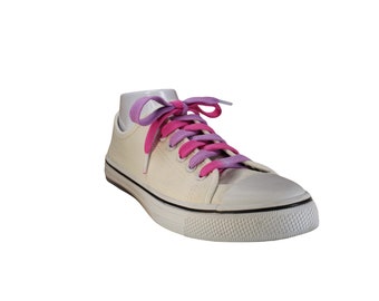 Purple and Pink Shoelaces - Custom Made