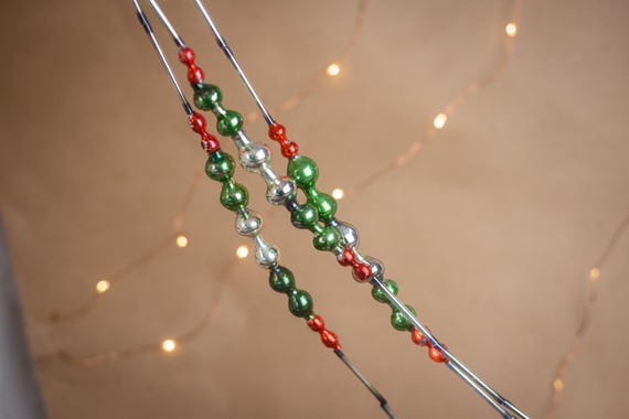 Ghirlanda Natalizia EBOOT 12 Metri Argento | Orpello Scintillante | Per Albero Di Natale E Decorazioni Interni/Esterni - Foto 7