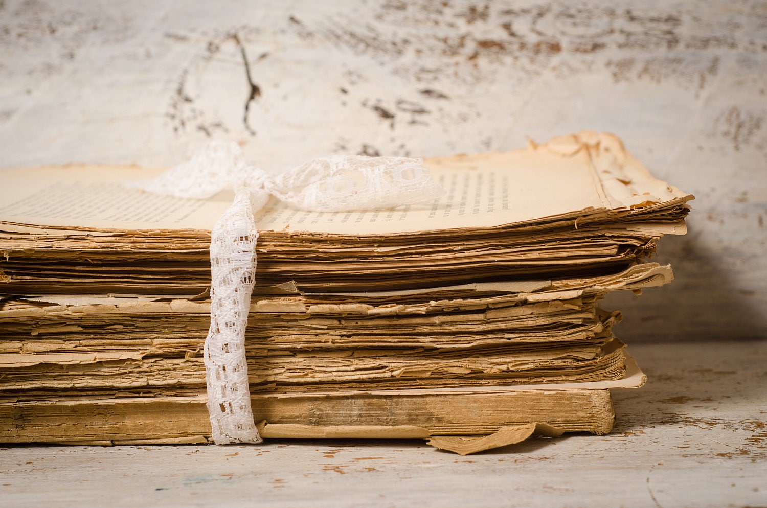 Scrapbooking vintage antique paper old sheet old book paper Etsy