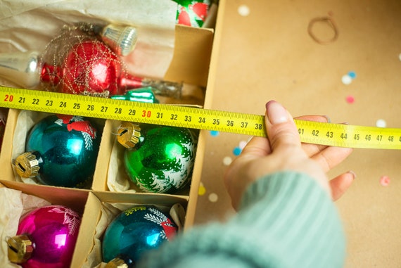 ドイツ製 クリスマス ビンテージガラスのオーナメント25個セット