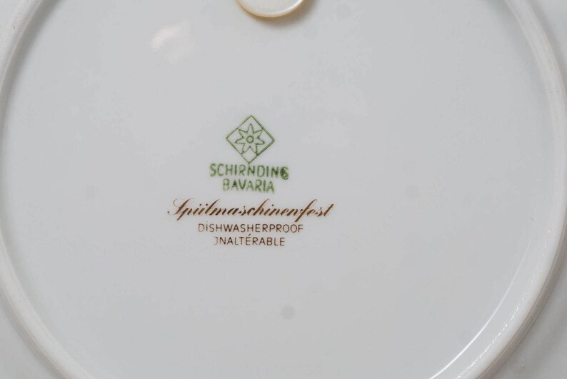 ZHAMS 8 Ceramic Decorative Plate Art Decoration A