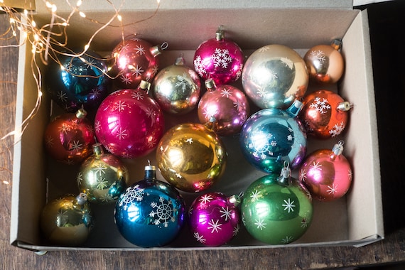 6 Pcs Palline Natale Decorazioni Natalizie Ornamenti Per L'albero Delle Vacanze