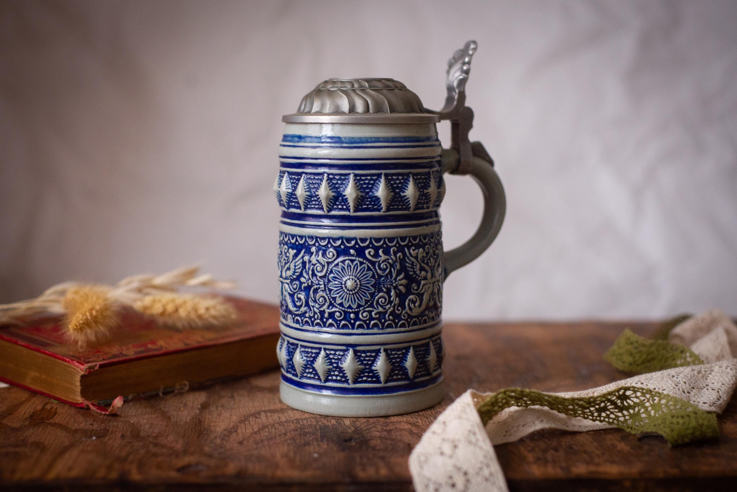 Ceramic german beer mugs - Etsy 日本