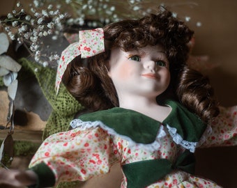 Yeux Pour Poupée Ancienne 16mm Vert Clair – Soufflés à La Bouche