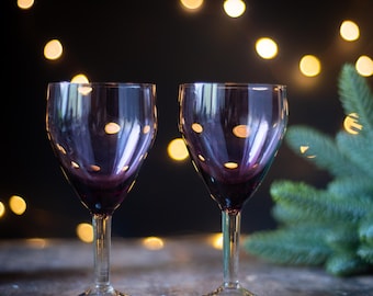 Viva-Haushaltswaren Lot De 2 Verres À Vin En Plastique De Qualité