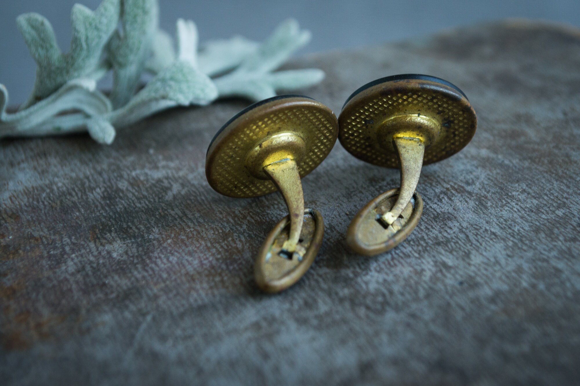 Vintage art deco cufflinks Antique Soviet cufflinks 1950s Etsy