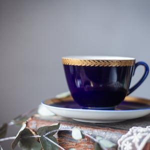 Porcelain coffee cup & saucer, vintage tableware set, coffee espresso porcelain, retro tea set, porcelain ceramic