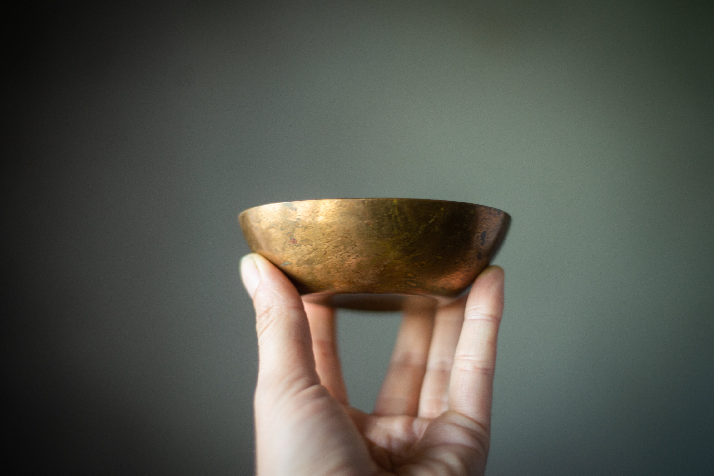 Vintage brass bowl Antique ring dish Small decorative bowl Etsy