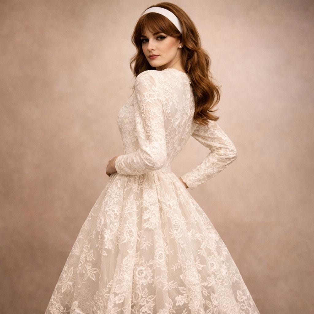 chinese dress ladies Clarisa Lace Midi Dress main image 1
