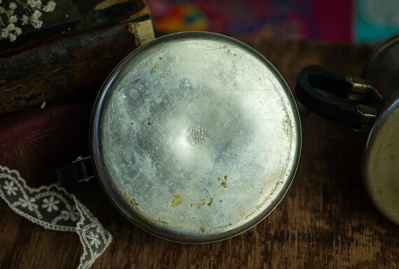 Vintage Metal Tea Kettle, Decorative Metal Teapot, Small Coffee Pot, Old  Tea Maker, USSR 70s Decor 