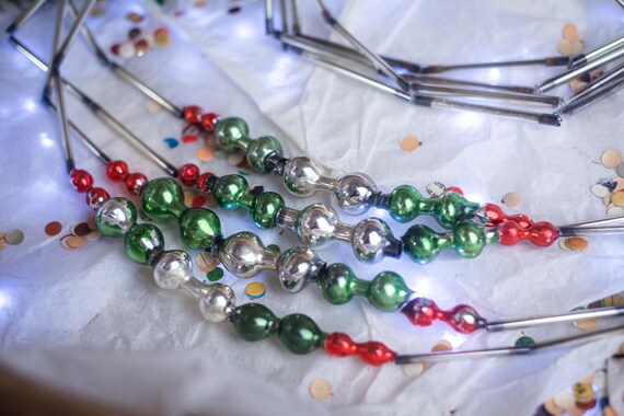 Guirlande Lumineuse Miniature 5m - Fausses Ampoules Multicolores Pour Déco Noël, Maison De Poupée, Couronne