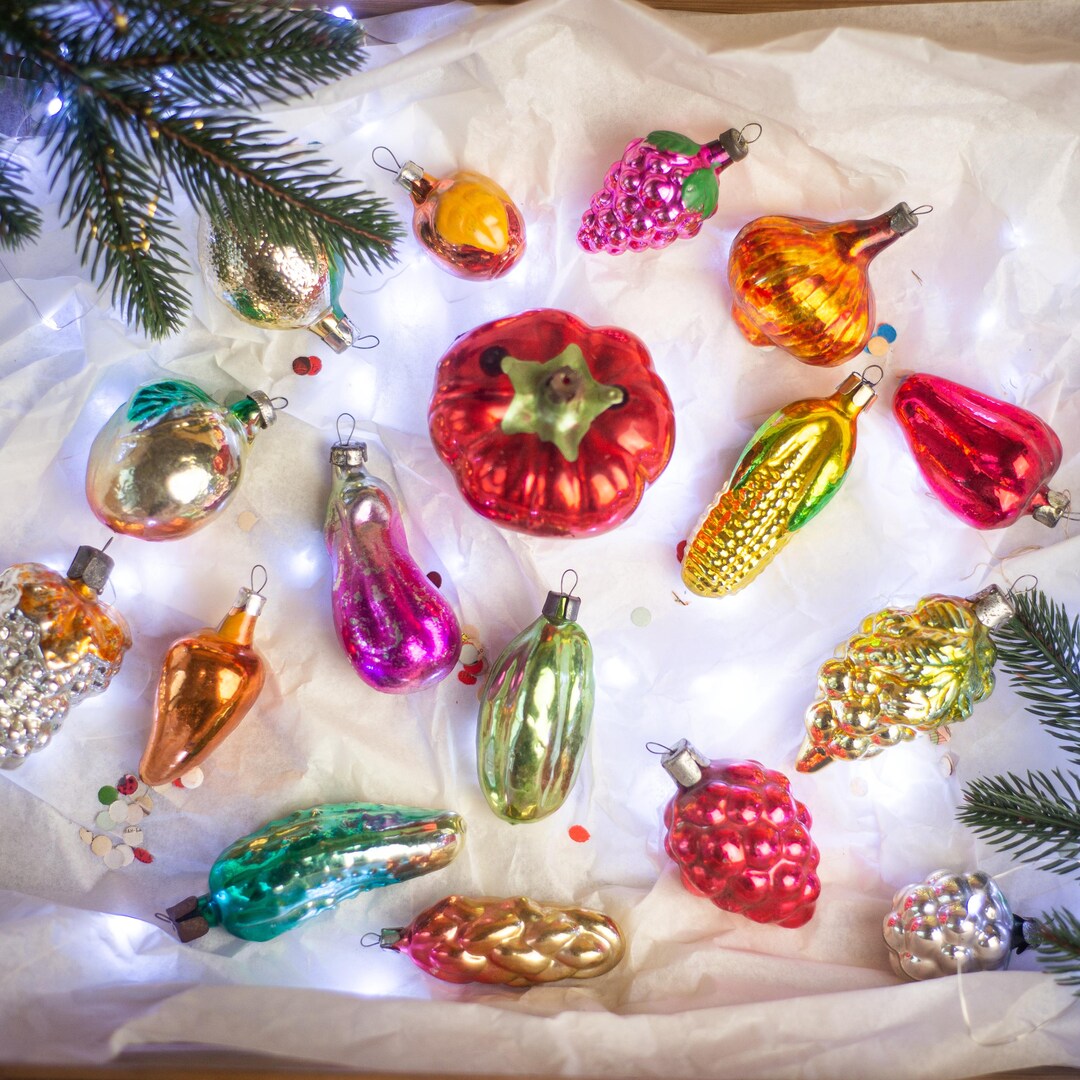 * vintage ornament ❀ ベイビー ୨୧ *オーナメント Vintage Beaded Angel Wreath Bell Christmas Ornaments, Safety