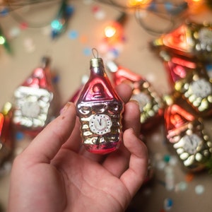 1990' ヴィンテージ クリスマス オーナメント ５コセット USA vintage】クリスマス オーナメント セット⑱ – 雑貨屋ポッポ