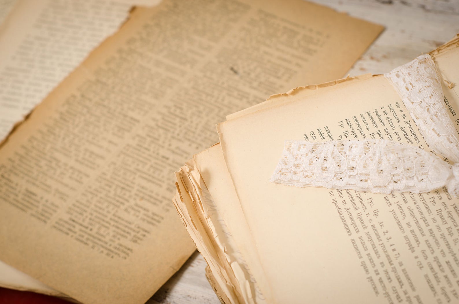 Scrapbooking Vintage Antique Paper Old Sheet Old Book Paper Etsy