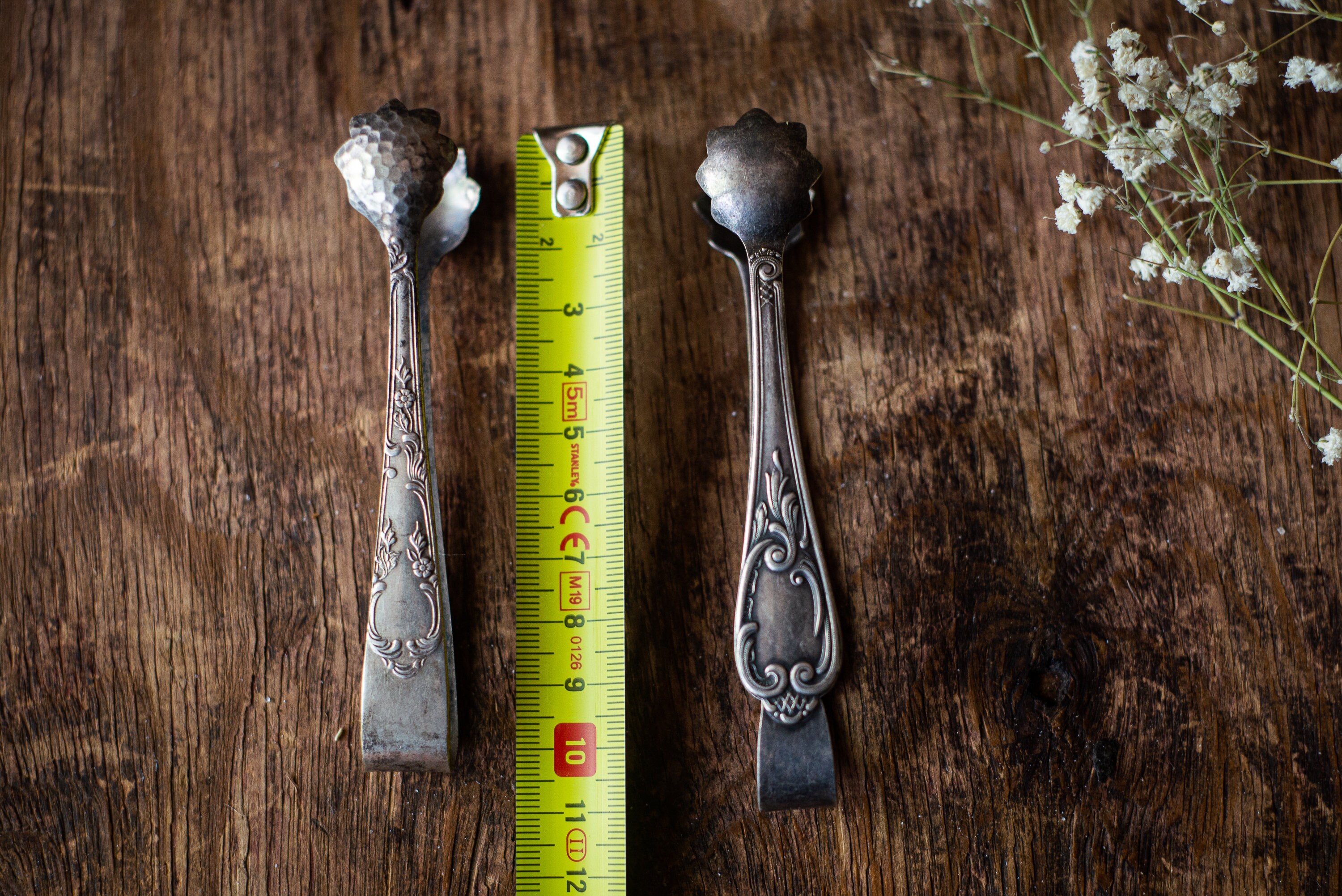 Vintage sugar tongs Melchior sugar cube tongs Antique sugar Etsy