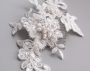 Kant bruids haar stuk. Bruids hoofdstuk.