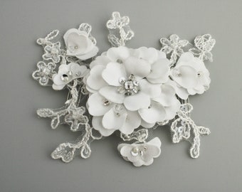 BRIDAL HAIR COMB, Bridal Head piece, Bridal Comb, Wedding Headpiece, Wedding Comb