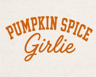 PNG de calabaza especiada, diseño de camiseta de otoño, chica calabaza
