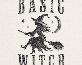 Basic Witch Shirt Design, Halloween PNG, Witch Sublimation