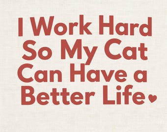 Imagen PNG de Mamá Gata, Diseño Divertido de Camiseta para Amantes de los Gatos (Descarga Digital)