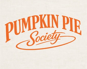 Sociedad del Pastel de Calabaza PNG, Diseño de Camiseta de Otoño, Diseño de Sublimación de Acción de Gracias, Temporada Acogedora PNG