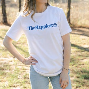 La cita más feliz PNG, diseño de camiseta feliz (descarga digital) imagen 5