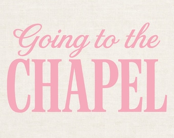 Yendo a la capilla PNG, Diseño de camisa de novia, Imágenes para POD, Impresión bajo demanda PNG