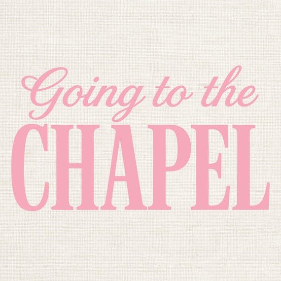 Going to the Chapel PNG, Bridal Shirt Design, Images for POD, Print on Demand PNG