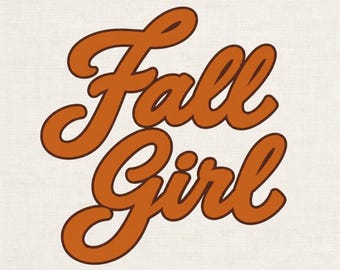 Fall PNG, Fall Digital Download, Fall Girl