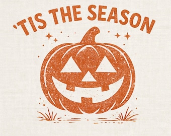 Calabaza de Halloween PNG, Diseño de camiseta de Jack O' Lantern, Gráfico de otoño PNG