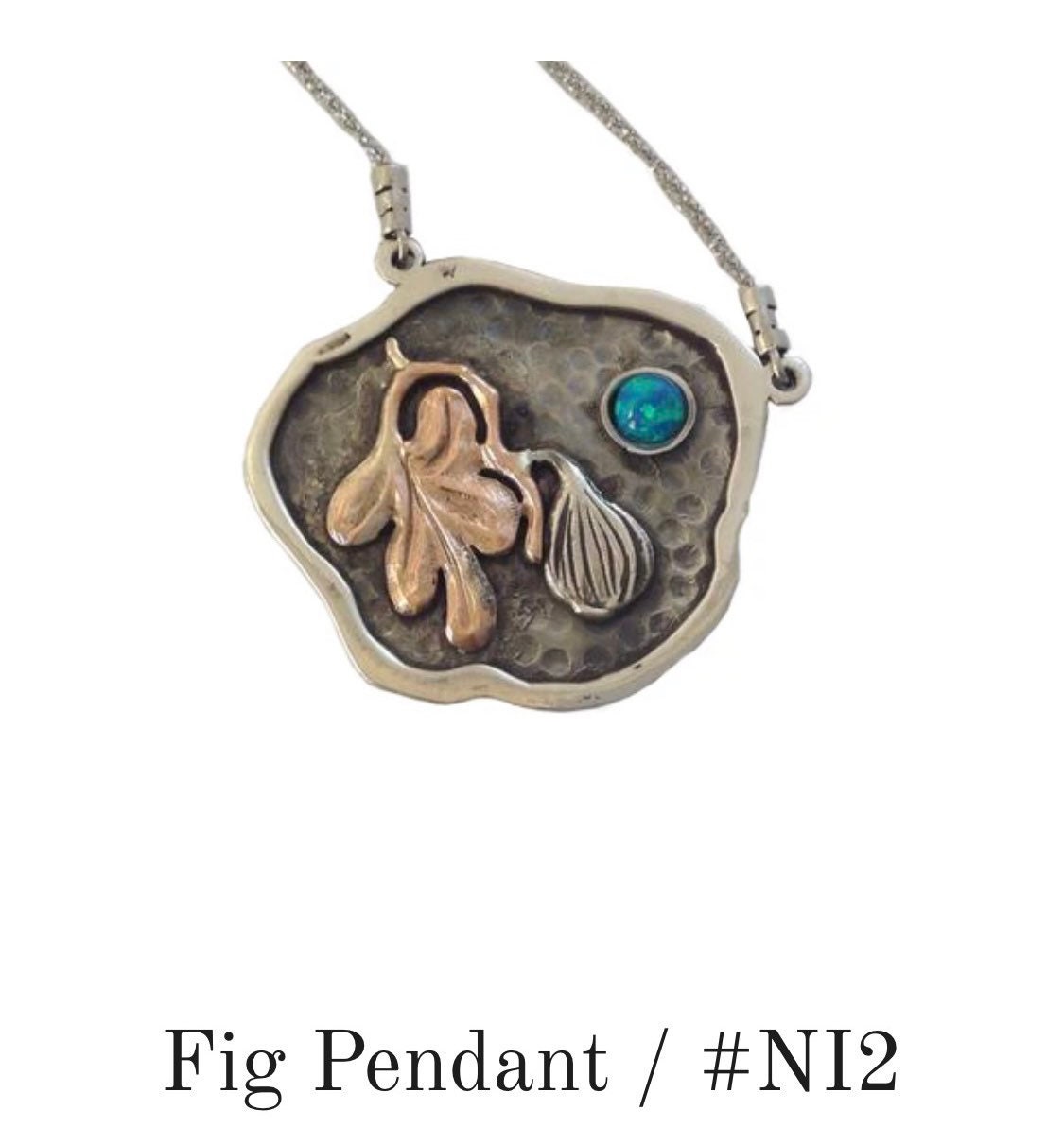 Fig Pendant N12 | Etsy Ireland