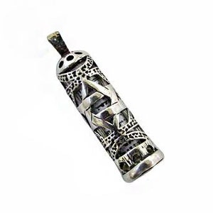 Pendentif Mezouza (Carré) #MZ1