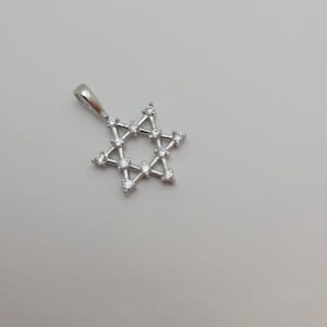Star of David Pendant