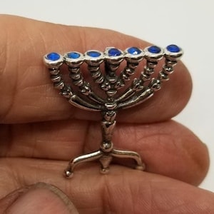 Sterling Silver Handmade Menorah #MN4