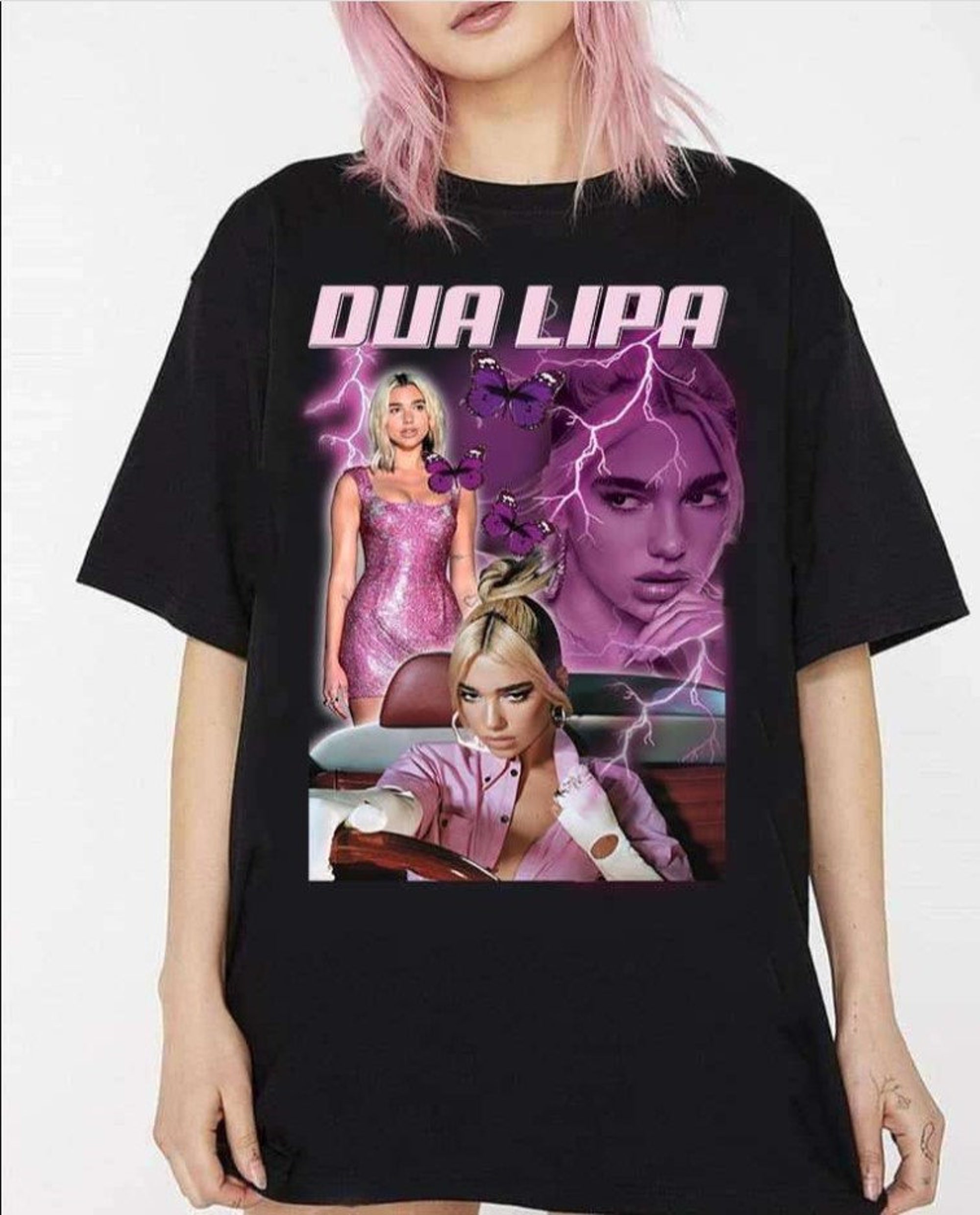 Discover Vintage Dua Lipa Retro 90s Shirt, Dua Lipa Shirt, Dua Lipa Conert Tour 2022