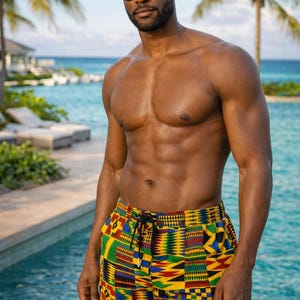 Kente Outfit for Men - Etsy Kente Outfit for Men - Etsy