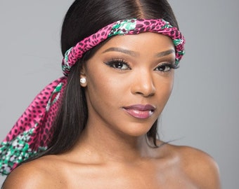 African Headwrap African Print Ankara Headwrap Natural Hair Etsy