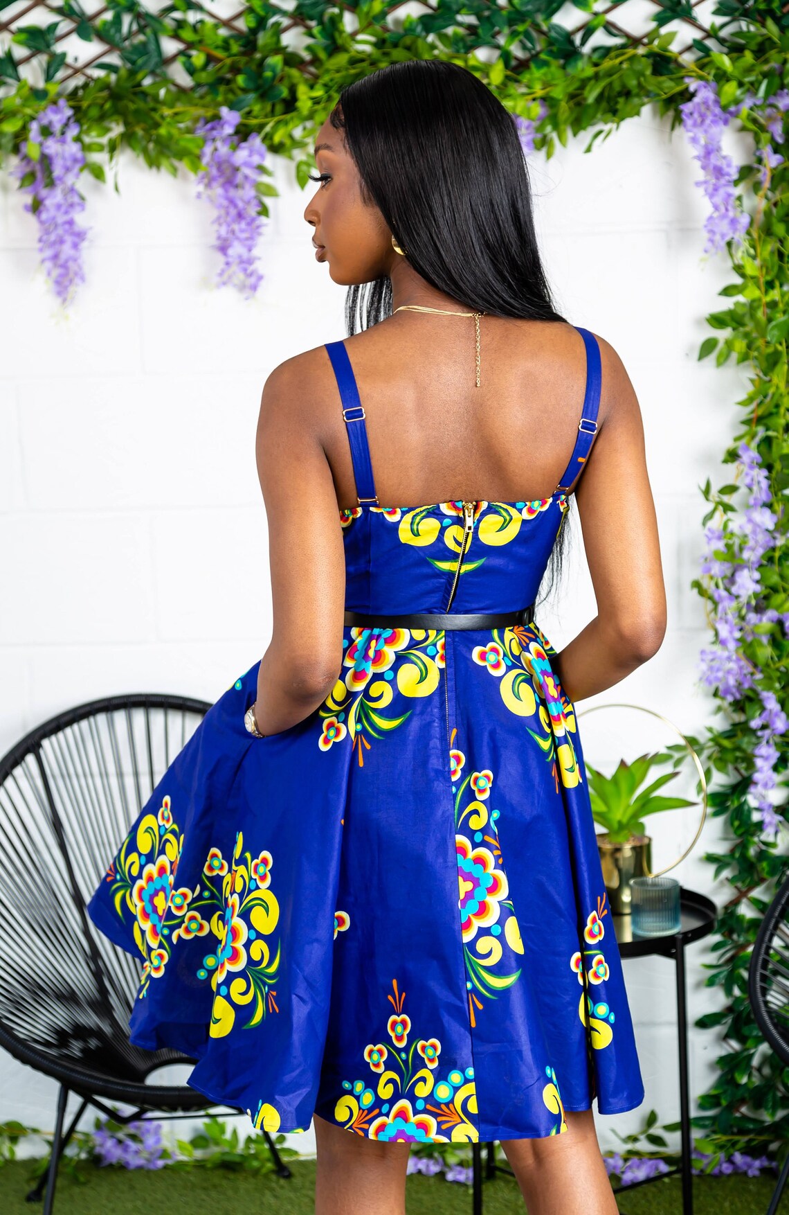 corset ankara gown styles