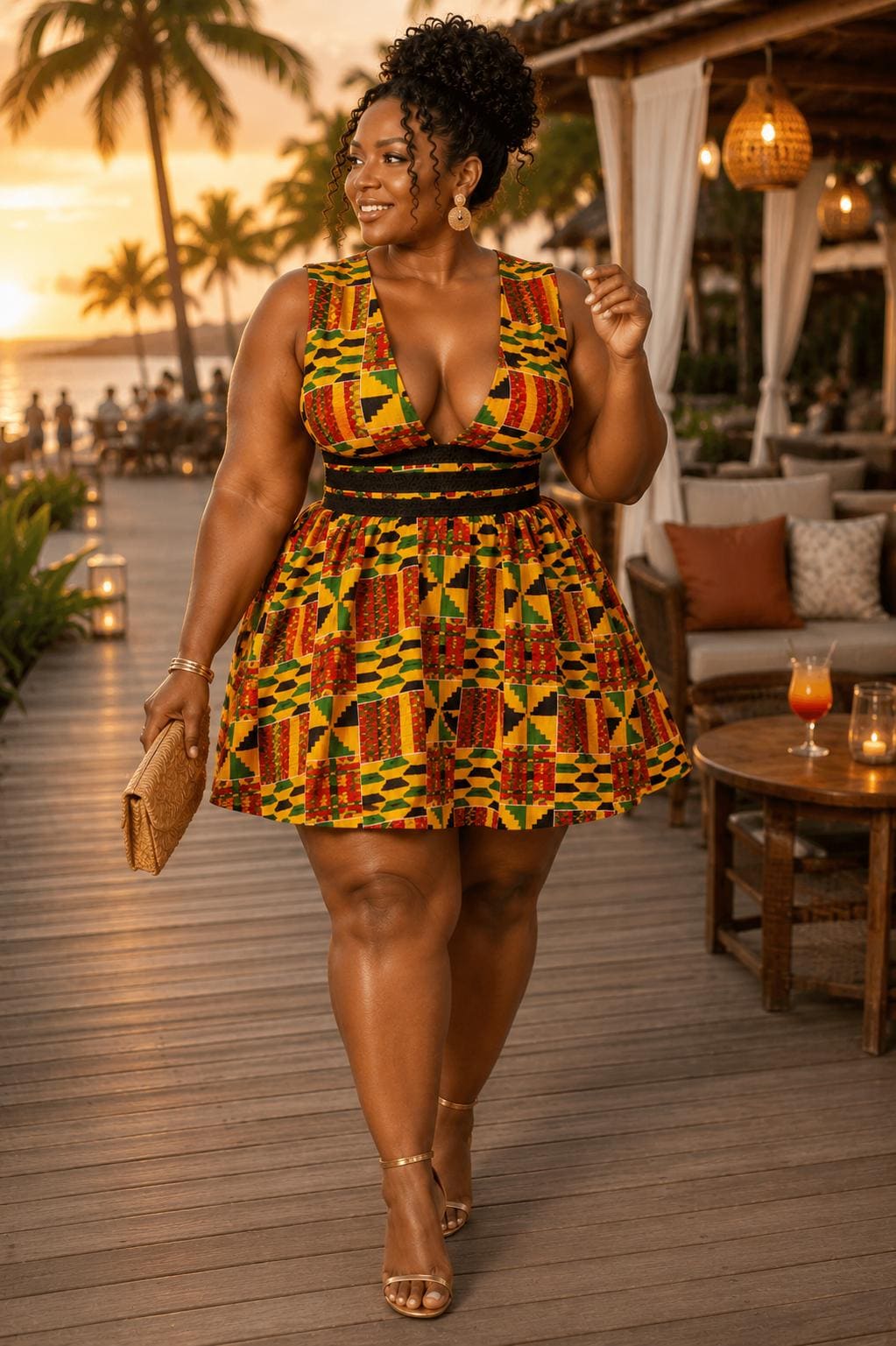 latest ankara bridesmaid dresses Jasmine