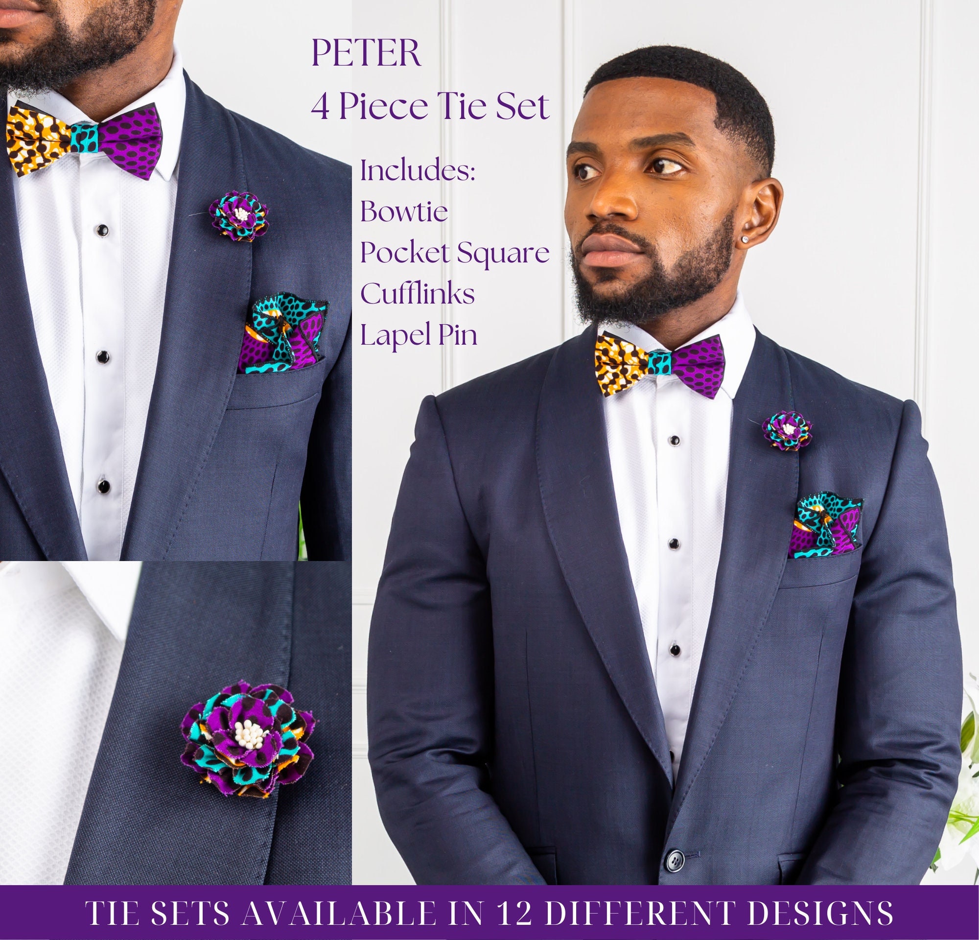 Designer Ties & Bow Ties for Men