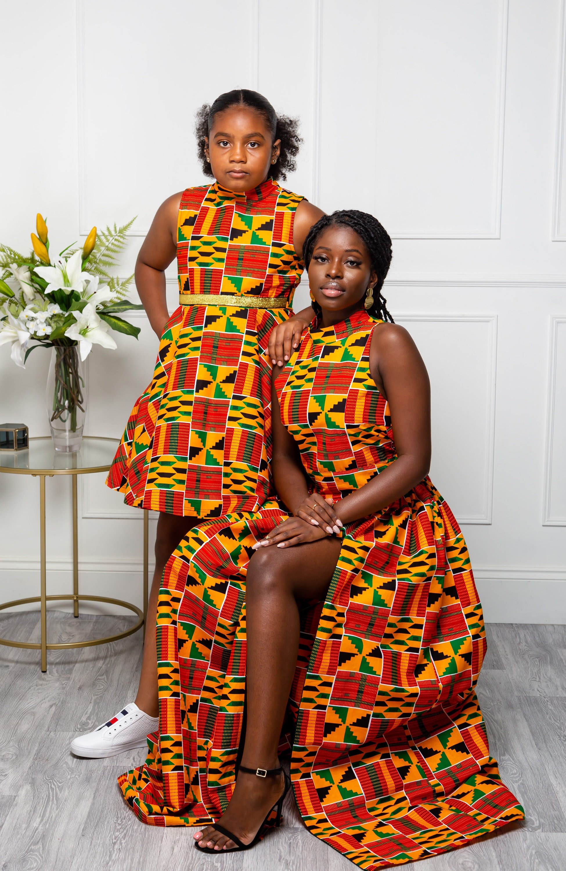 Kente 2025 dress style