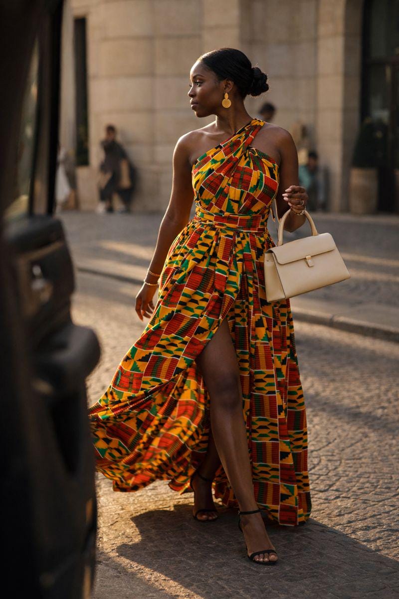 Ghana Dress Formal - Etsy