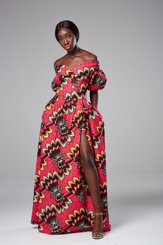 African Maxi Dresses Cheap