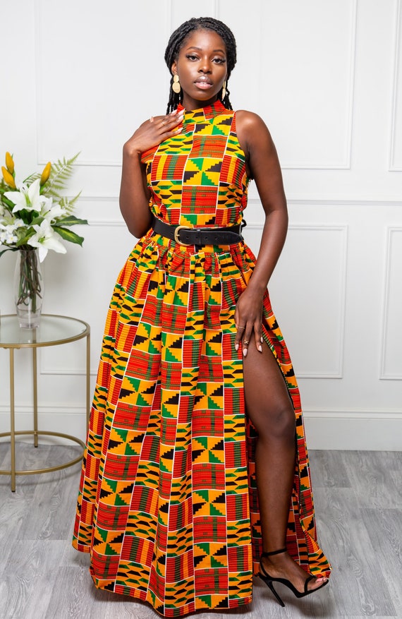 elegant african dresses elegant African ladies dresses – BOUTIK SOLUTION main image 1